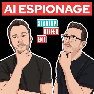 AI Espionage - Who's Copying Who? AI Espionage - Who's Copying Who?