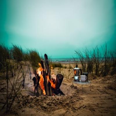 Daytime Forest Bonfire | 3 Hours
