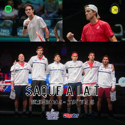 Saque a la T - T3E13 - Chile y sus series en Bolonia. Saque a la T - T3E13 - Chile y sus series en Bolonia.