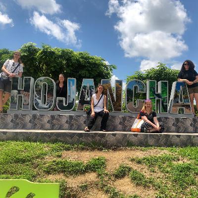 “It’s such a cool feeling to have this relationship with your professors outside of the classroom, having gone through this experience with them, and remembering the times when we were in Costa Rica.”