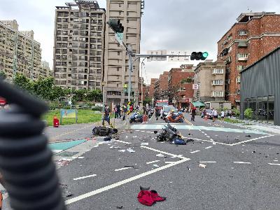 A Taiwan, un énième accident mortel relance les débats sur la sécurité des piétons