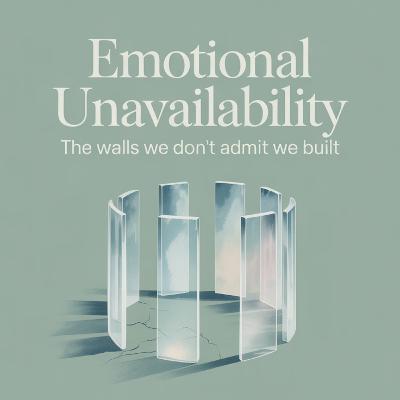 Emotional Unavailability: The Walls We Don’t Admit We Built