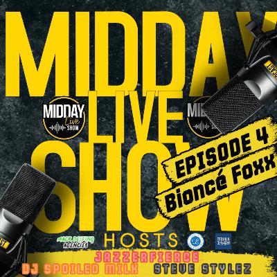 Bionce Foxx Pulled Up! 🎙️ V103 Meets Midday Live!