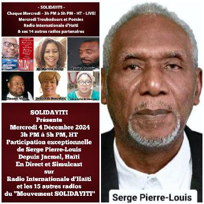 SOLIDAYITI - MERCREDI 4 DECEMBRE 2024