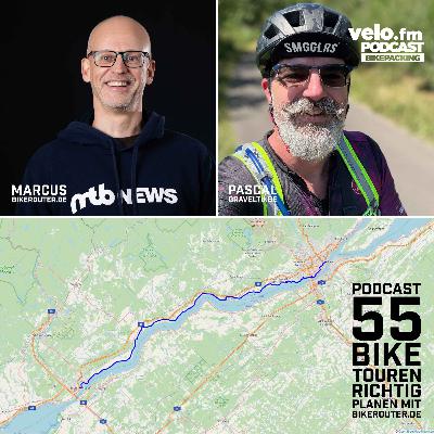 Folge 55: Bike Touren richtig planen mit Bikerouter.de