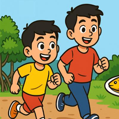 LUKMAN INGIN JADI POLISI