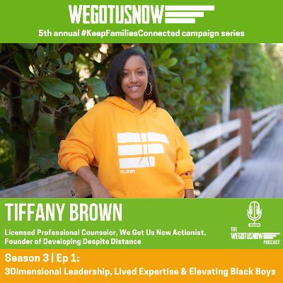 S3 | EP 1: TIFFANY BROWN ~ Developing Despite Distance: 3Dimensional Leadership, Lived Expertise & Elevating Black Boys