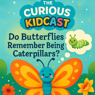 Do butterflies remember being caterpillars? | Nature Facts for Kids