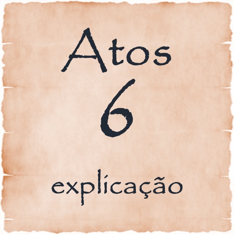 Atos 6 explicação episode artwork