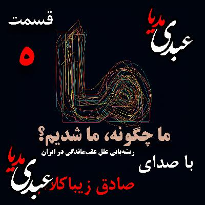 قسمت پنجم | کتاب ما چگونه ما شدیم؟ | طرح صورت مسئله | نوشته دکتر صادق زیباکلام