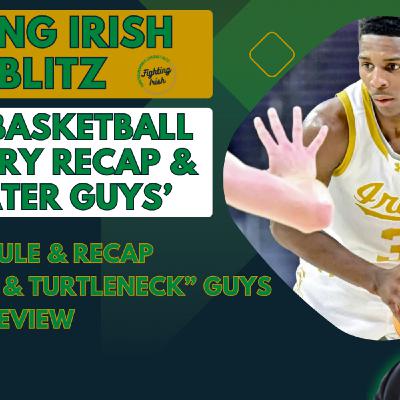 #NotreDame Men's Basketball Feb. Recap & 'Sweater Guys' | #FightingIrish Daily Blitz #NotreDame Men's Basketball Feb. Recap & 'Sweater Guys' | #FightingIrish Daily Blitz