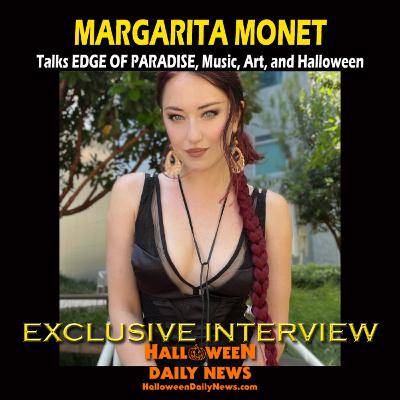 EDGE OF PARADISE's Margarita Monet Talks Music, Art, and Halloween