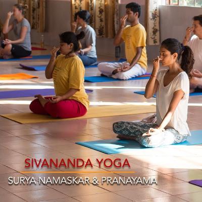 Surya Namaskar & Pranayama - 40 min practice for immunity Surya Namaskar & Pranayama - 40 min practice for immunity