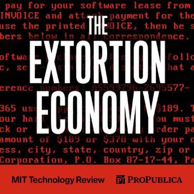 Meg Marco of The Extortion Economy