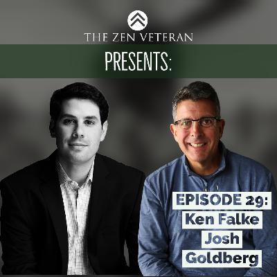 Ken Falke and Josh Goldberg – Challenging Mental Health Systems, Climbing the Wrong Ladder, and How You Can Thrive After Trauma Ken Falke and Josh Goldberg – Challenging Mental Health Systems, Climbing the Wrong Ladder, and How You Can Thrive After Trauma