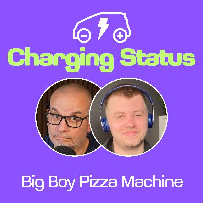 Big Boy Pizza Machine