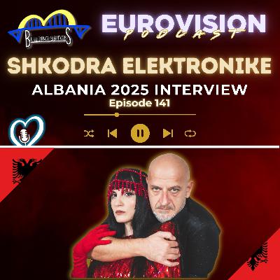 141. "People chose a song, a different song": SHKODRA ELEKTRONIKE (Albania 2025)