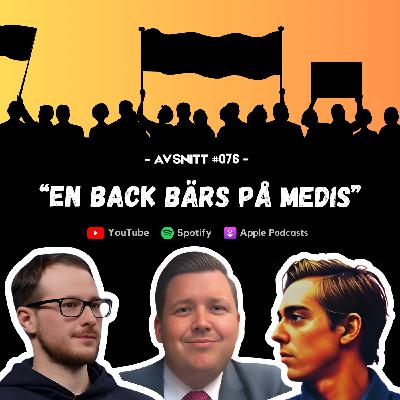 #076 - En back bärs på Medis