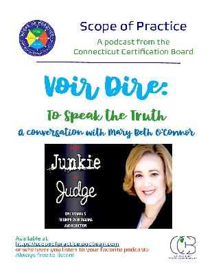 Voir Dire (to speak the truth): A Conversation with Retired Federal Judge Mary Beth O’Connor Voir Dire (to speak the truth): A Conversation with Retired Federal Judge Mary Beth O’Connor