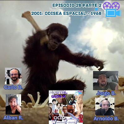 T4 E28, Hal 9000 ¿Héroe o victima? Pt 2