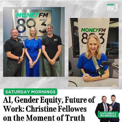 Saturday Mornings: AI, Gender Equity & the Future of Work: Christine Fellowes on the Moment of Truth for Women’s Careers