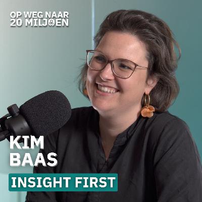 #128 De toekomst van data: van dashboards naar een AI dialoog | Kim Baas, Insight First