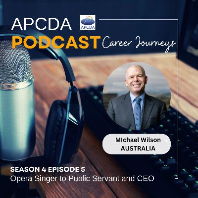S4 Ep5: Opera Singer to Public Servant and CEO
