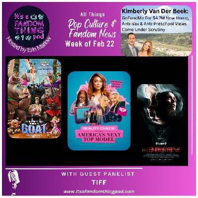 Pop Culture and Fandom News for the Week of February 22nd Pop Culture and Fandom News for the Week of February 22nd