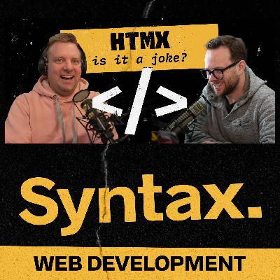 726: Is HTMX a Joke?