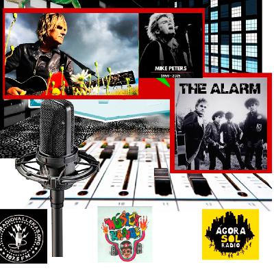 Legendarios: Mike Peters The Alarm + Varios Secciones