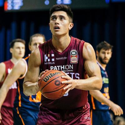 Chopping it up with Reuben Te Rangi Chopping it up with Reuben Te Rangi