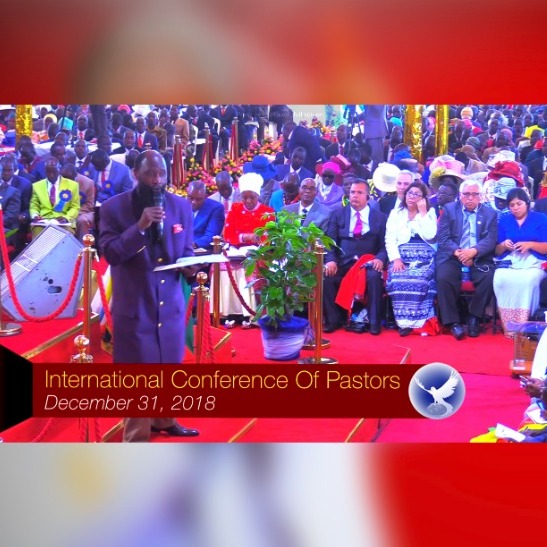EPISODE 277 - 31DEC2018 - THE FAITH OF THE CENTURION PT. 1 - PROPHET DR. OWUOR episode artwork