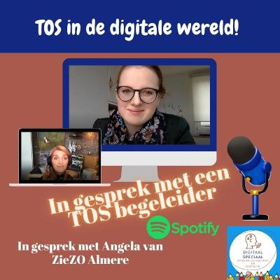 In gesprek met een TOS begeleider