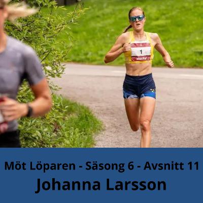 Johanna Larsson "Nej, men herregud jag ska inte springa SM..."