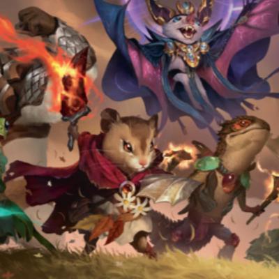 Reise nach Bloomburrow #79 (deutsch) MTG-Podcast Innistrad Inn