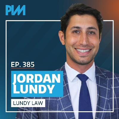 385. Double Your Signed Cases: How to Modernize Legal Marketing and Intake w/ Jordan Lundy