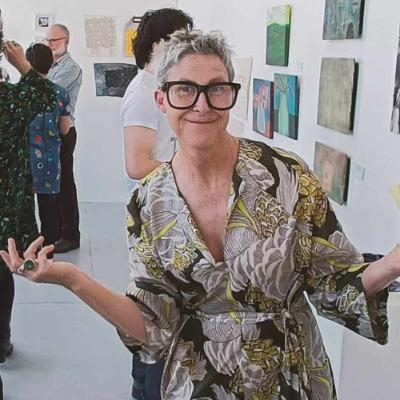 Community connector Kim Young on Rice Pudding, moments of joy, and Newtown Open Studios