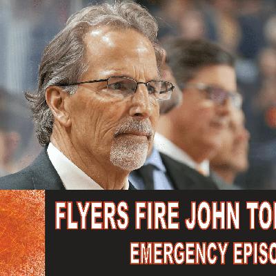 Emergency Episode: Flyers FIRE John Tortorella - Snow The Goalie