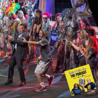 Ep82: Kicking it with Todd Reed, Graphic and Horror Aesthetics Creator - pt.1