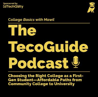Choosing the Right College  as a firstgen