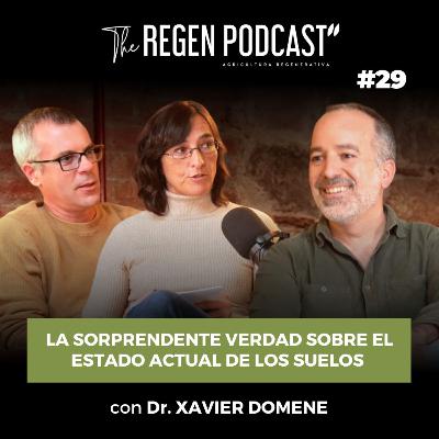 Episodio 29 - La sorprendente verdad sobre el estado actual de los suelos con el Dr. Xavier Domene