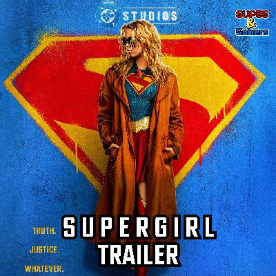 Supergirl Official Trailer Discussion