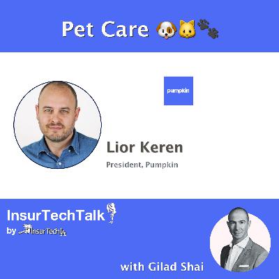 Lior Keren, President of Pumpkin