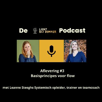 Basisprincipes voor flow: Aflevering 3 Licht bij Donker Podcast