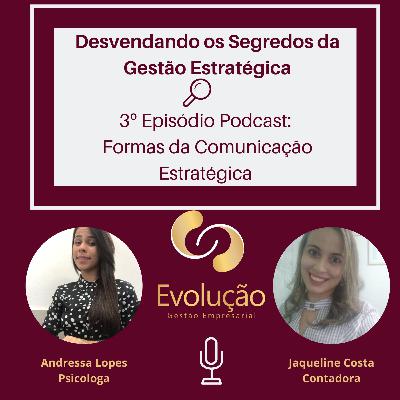 3° Formas da Comunicação Estratégica