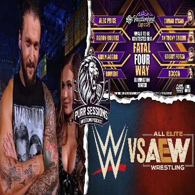 Is Karrion Kross Leaving WWE A Work Or Shoot? Limitless Wrestling's Vacationland Cup Recap, WWE Runs PLE Same Day As AEW ALL OUT + More!