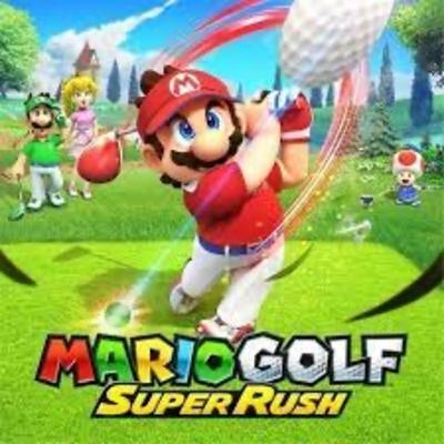 MARIO GOLF SUPER RUSH REVIEW! Nintendo news!