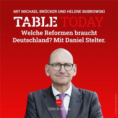 Welche Reformen braucht Deutschland? Mit Daniel Stelter.