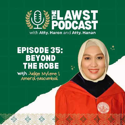 Episode 35: Beyond the Robe