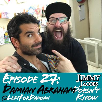 JJDK - 027 Damian Abraham